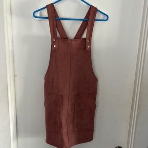 Forever 21 Overall Dress